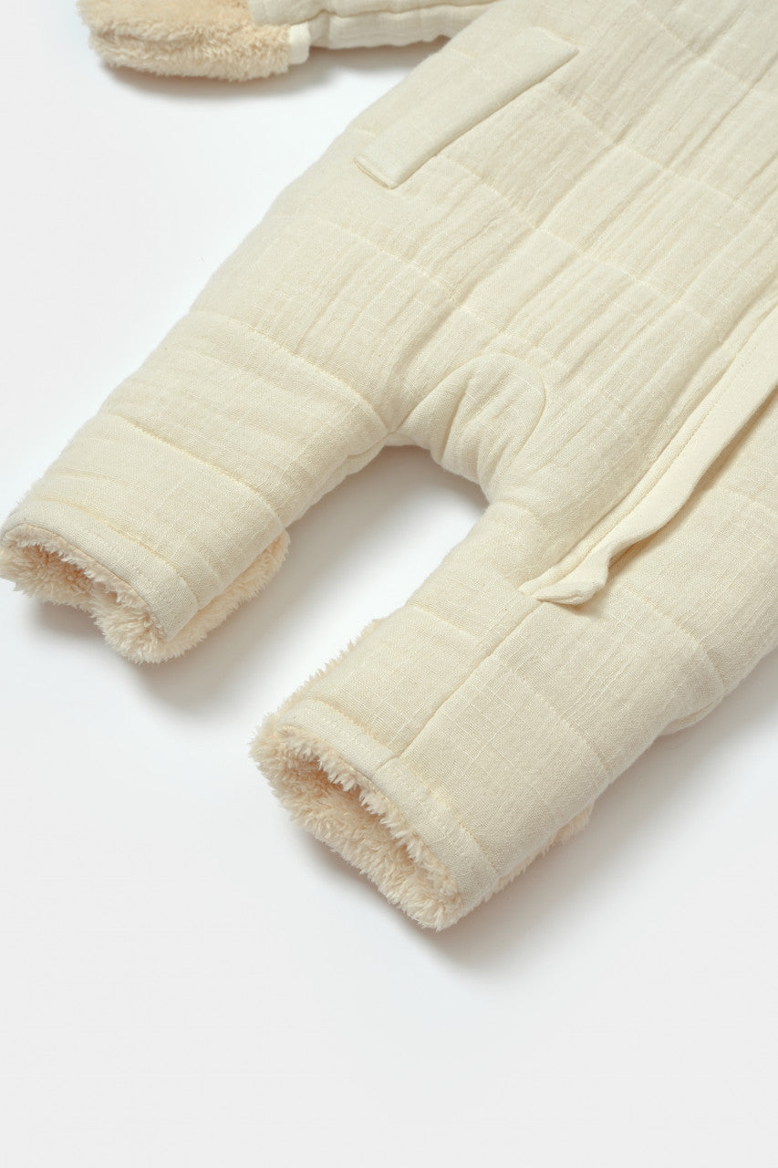 Salopeta de iarna pentru bebelusi, Winter muselin, , BabyCosy